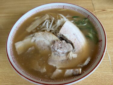 徳島麺紀行#65：中華そば 光軒