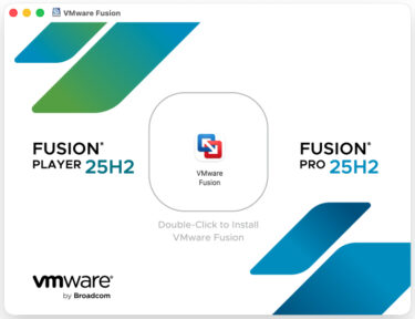「VMware Fusion Pro」と「Windows11」