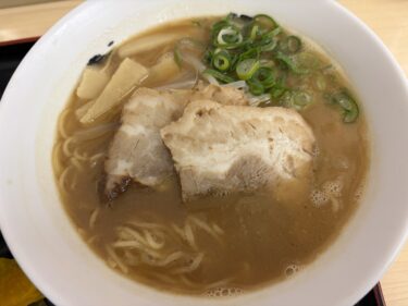 徳島麺紀行#68：中華そば うりぼう