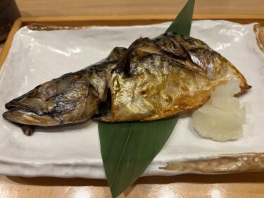 今日のお昼は「とろ鯖」