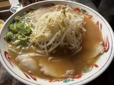 実に七ヶ月ぶりの「二朗麺」