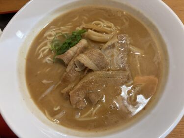 徳島麺紀行#73：麺屋 やま樹