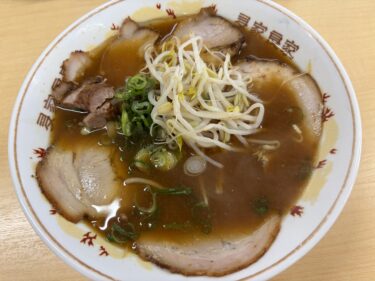 徳島麺紀行#74：中華そば 多家良家