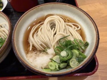 一年ぶりの「そば蔵」