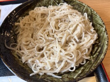 徳島麺紀行#75：十割そば一昇 川内店