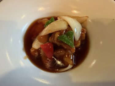 二ヶ月ぶりの「チャイニーズダイニング 雲丹」