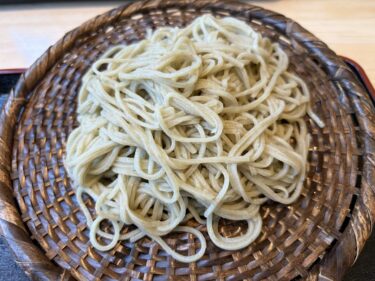 二ヶ月ぶりの「そば通セット」