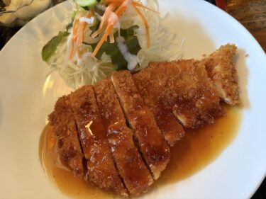 スギノコムラのチキンカツ
