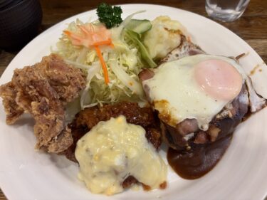 初めての「はなや食堂」