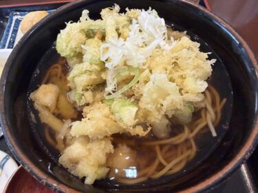 五月の季節そば