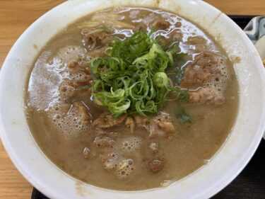 徳島麺紀行#80：中華そば チーアン