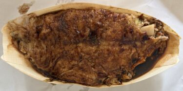 お好み焼きをテイクアウトで