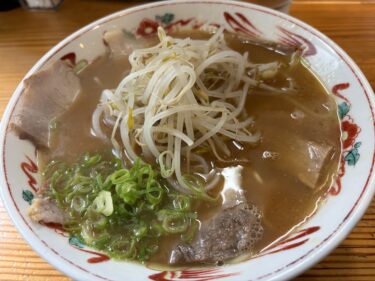 今年二回目の二朗麺