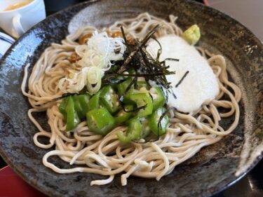 直心庵の季節そば