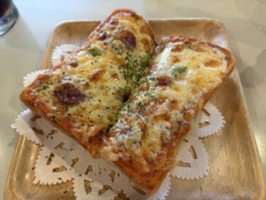 以前から気になっていた喫茶店で