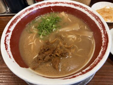 徳島麺紀行#81：徳島ラーメン麺王 徳島駅前本店