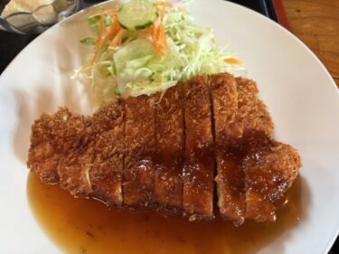 久しぶりのチキンカツ