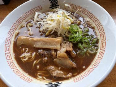 一年ぶりの「支那そば 巽屋」