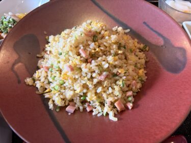 「チャイニーズダイニング 雲丹」でランチ