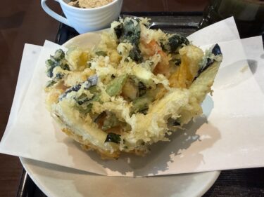 直心庵の季節そば