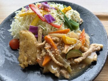 「あいさいキッチン」でランチ