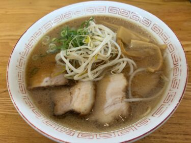 徳島麺紀行#84：中華そば 西食