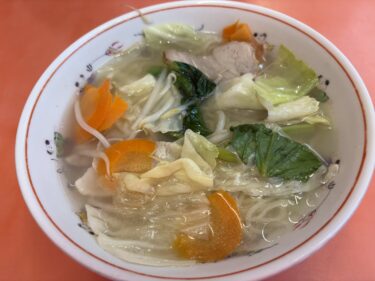 二ヶ月ぶりの「蓬莱」