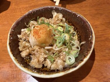 「酒食 晴レ家」にて