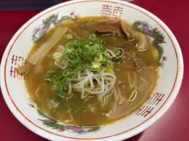 徳島麺紀行#86：中華そば めん八