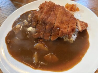 スギノコムラのチキンカツカレー