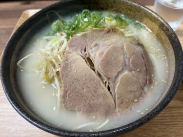 徳島麺紀行#88：中華そば 鴨蔵