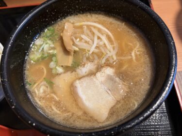 徳島麺紀行#89：徳島中華そば 大起