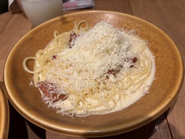 今日のお昼は「リゾート&レストラン ピソラ」で