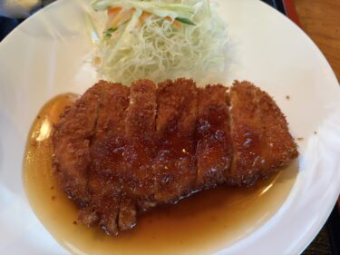 スギノコムラのチキンカツ