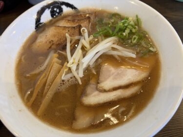 徳島麺紀行#90：中華そば 村田商店