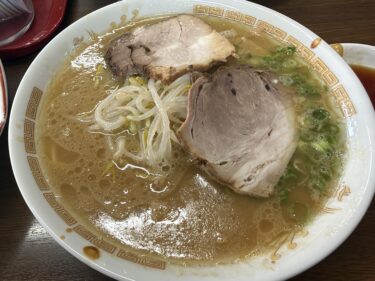 徳島麺紀行#91：中華そば 王将