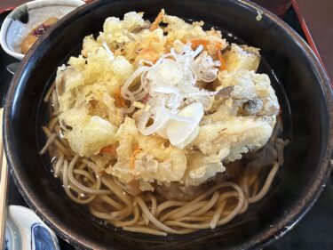 10月の季節そば